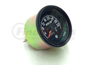 0551 by PAI - Tachometer Gauge - 0-3500 RPM Black Bezel Mechanical Includes Mounting Hardware 3-3/8in Dashboard Cutout Required