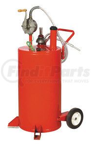 2025 by ATD TOOLS - Fuel Transfer Tank - Gas Caddy, 25 Gallon Capacity, 24.80" x 20.86" x 47.24"