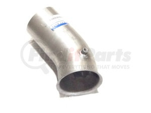 12F-16460-009A by HEAVY DUTY MANUFACTURING, INC. (HVYDT) - Exhaust Elbow - 5" diameter, Turbo Pipe with Pyro Fitting, Classic Models