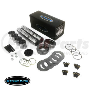 SKS12009 by STEER KING - King Pin Kit: No-Ream Spiral Steel Bushing