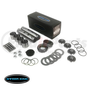 SKS14905 by STEER KING - King Pin Kit: No-Ream Spiral Steel Bushing
