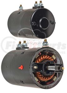 MMW6301 by PRESTOLITE - Prestolite, Winch Motor, 12V, Reversible, 3.36kW / 4.5HP