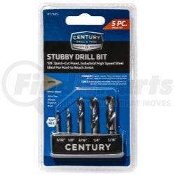 17905 by CENTURY - Stubby Drill Bit Set 5PC