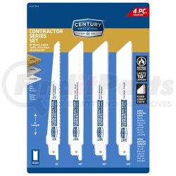 07904 by CENTURY - Blade Recip Bi-Mtl 4PC Set