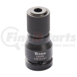 12039 by TITAN - Quick Change Impact Adapter