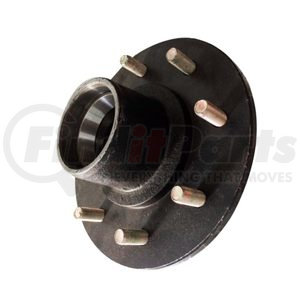ID-82865-5 by POWER10 PARTS - Idler Hub for 7000 lb Trailer Axle with 8x6.5in 1/2in Studs