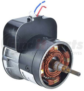 140-33-4010 by ADVANCED MOTORS & DRIVES - Advanced Motors & Drives, Motor, 24V