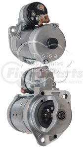 410-24030 by J&N - J&N, Starter, 12V, 9T, CW, PLGR, 2.3kW, New, Standard