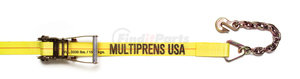 5823-27 by MULTIPRENS - 2” x 27' Ratchet Strap using #5800 Ratchet and #316 Chain Anchor