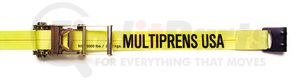 5332-27 by MULTIPRENS - 3” x 27' Ratchet Strap using #5300 Heavy Duty Ratchet and #215 Flat Hook