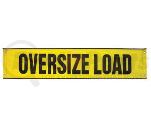 BMG-OS18 by MULTIPRENS - Multisafe Mesh Banners "Oversize Load"