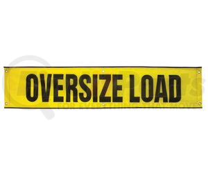 BMG-OS12 by MULTIPRENS - Multisafe Mesh Banners "Oversize Load"
