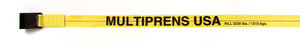 Multiprens 2022-27 2" x 27' Winch Strap using # 210 Flat Hook