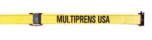 6126-12 by MULTIPRENS - Cam Buckle Strap 2"x 12' with E Fittings