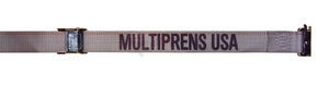 6126-16 by MULTIPRENS - Cam Buckle Strap 2"x 16' with E Fittings