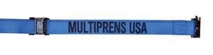 6126-20 by MULTIPRENS - Cam Buckle Strap 2"x 20' with E Fittings