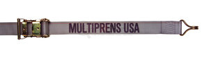 6224-16 by MULTIPRENS - 4k Ratchet Strap 2"x16' with F Wire Hooks