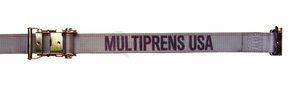 6226-16 by MULTIPRENS - 4k Ratchet Strap 2"x16' with E Fittings