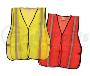 SV-OM1 by MULTIPRENS - Multisafe High Visibility Mesh Polyester Vests