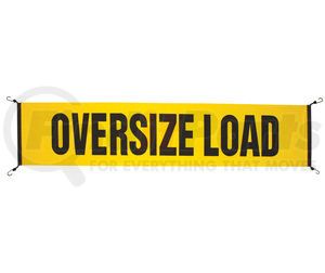 BVH-OS18 by MULTIPRENS - Multisafe Vinyl Banners "Oversize Load"