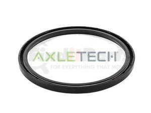 E75500603 by AXLETECH - Universal Joint Dust Cap Seal - 5.30 in. ID, 6.10 in. OD, 0.40 in. Thick