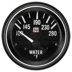 284J by STEWART WARNER - Heavy Duty Water Temp Gauges