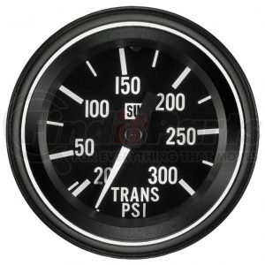 284R by STEWART WARNER - Heavy Duty Trans Oil Pressure Gauge