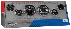 82218 by STEWART WARNER - Deluxe 6-Gauge Kit