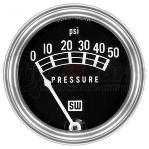 82207 by STEWART WARNER - Standard Oil Pressure Gauge