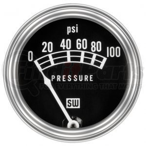 82209 by STEWART WARNER - Standard Oil Pressure Gauge