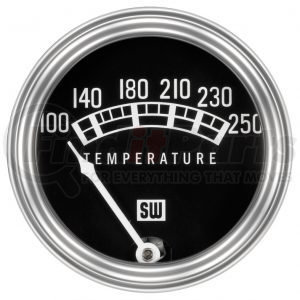 82210-72 by STEWART WARNER - Standard Water Temp Gauge