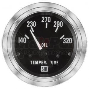 82308 by STEWART WARNER - Deluxe Oil Temp Gauge