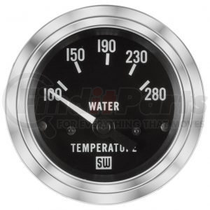 82307 by STEWART WARNER - Deluxe Water Temp Gauge