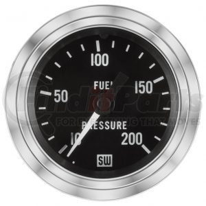 82325 by STEWART WARNER - Deluxe Fuel Pressure Gauge