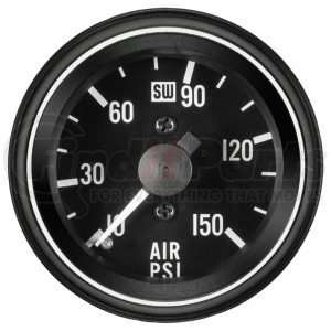 82331 by STEWART WARNER - Heavy Duty Air Pressure Gauge