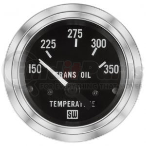 82344 by STEWART WARNER - Deluxe Trans Oil Temperature Gauge