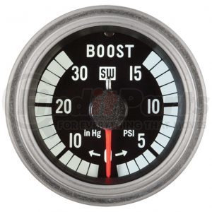 Stewart Warner 82340 Multi-Purpose Gauge Deluxe Vacuum/Boost Gauge