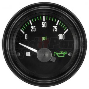 82358 by STEWART WARNER - Heavy Duty Plus Oil Pressure Gauge