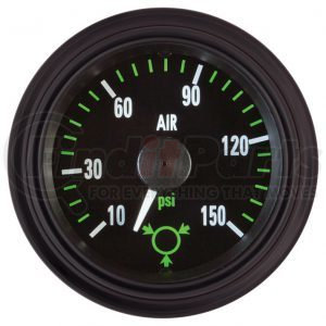 82373 by STEWART WARNER - Heavy Duty Plus Oil Pressure Gauge