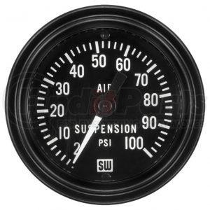 82396 by STEWART WARNER - Deluxe Air Suspension Pressure Gauge