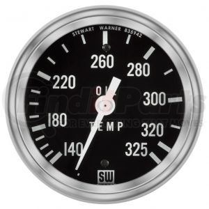 82410-60 by STEWART WARNER - Deluxe Oil Temp Gauge