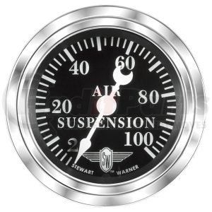 82484 by STEWART WARNER - Wings Air Suspension Pressure Gauge