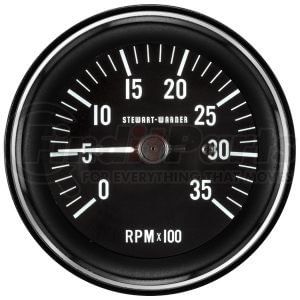 Stewart Warner 82641 Multi-Purpose Gauge Heavy Duty Tachometer