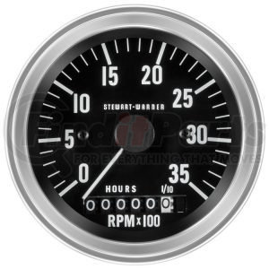 82622 by STEWART WARNER - Deluxe Tachometer/Hourmeter