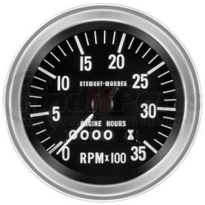 82688 by STEWART WARNER - Deluxe Tachometer/Hourmeter