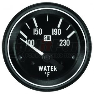 284AF by STEWART WARNER - Heavy Duty Water Temp Gauge