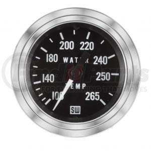 82326-120 by STEWART WARNER - Deluxe Water Temp Gauge