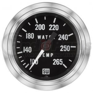 82326-96 by STEWART WARNER - Deluxe Water Temp Gauge