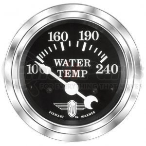 Stewart Warner 82478 Multi-Purpose Gauge Wings Water Temp Gauge