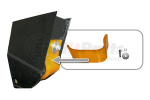 EWP-PR by EWP POLY WAREPAD - Fruehauf Rear Hanger WEAR PAD.  OEM Hanger is NOT INCLUDED.